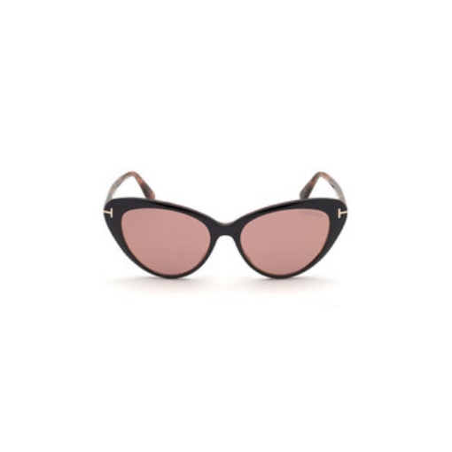 Picture of TOM FORD Harlow Violet Cat Eye Ladies Sunglasses