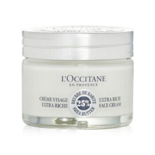 Picture of L'OCCITANE Ladies Shea Butter 25% Ultra Rich Face Cream 1.7 oz Skin Care