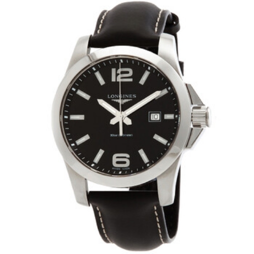 Picture of LONGINES Conquest Quartz Black Dial Men's Watch