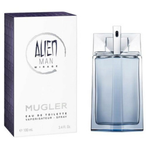 Picture of THIERRY MUGLER Mugler Men's Alien Man Mirage EDT Spray 3.4 oz Fragrances