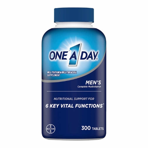 Picture of Viên uống Vitamin tổng hợp dành cho nam giới One A Day Men's Multivitamin, 300 viên