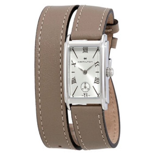 Picture of HAMILTON Ardmore Silver Dial Ladies Watch