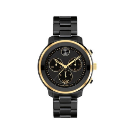 Picture of MOVADO Bold Verso Chronograph Quartz Black Dial Ladies Watch