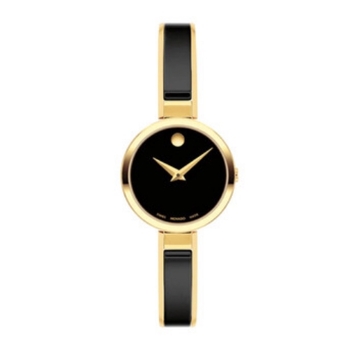 Picture of MOVADO Moda Quartz Black Dial Ladies Watch