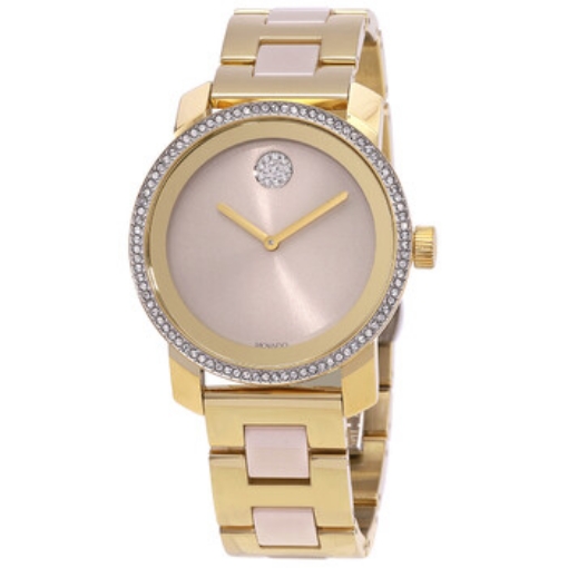 Picture of MOVADO Bold Quartz Champagne Dial Ladies Watch