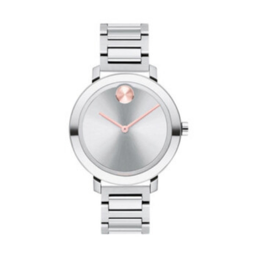 Picture of MOVADO Bold Evolution Quartz Silver Dial Ladies Watch