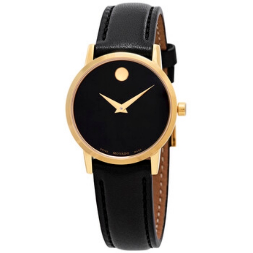 Picture of MOVADO Museum Classic Black Dial Ladies Watch