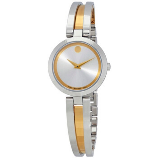 Picture of MOVADO Aleena Silver Dial Ladies Watch