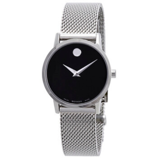 Picture of MOVADO Museum Classic Black Dial Ladies Watch