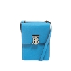 Picture of BURBERRY True Blue Grainy Leather Robin Bag