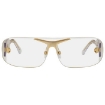 Picture of BURBERRY Clear Rectangular Ladies Sunglasses