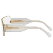 Picture of BURBERRY Clear Rectangular Ladies Sunglasses