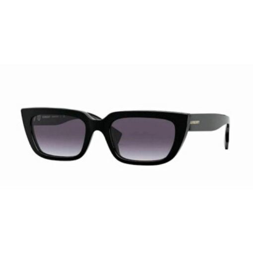 Picture of BURBERRY Grey Gradient Rectangular Ladies Sunglasses