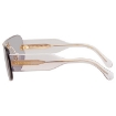 Picture of BURBERRY Grey Rectangular Ladies Sunglasses