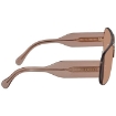 Picture of BURBERRY Pink Rectangular Ladies Sunglasses