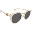 Picture of GUCCI Grey Round Ladies Sunglasses