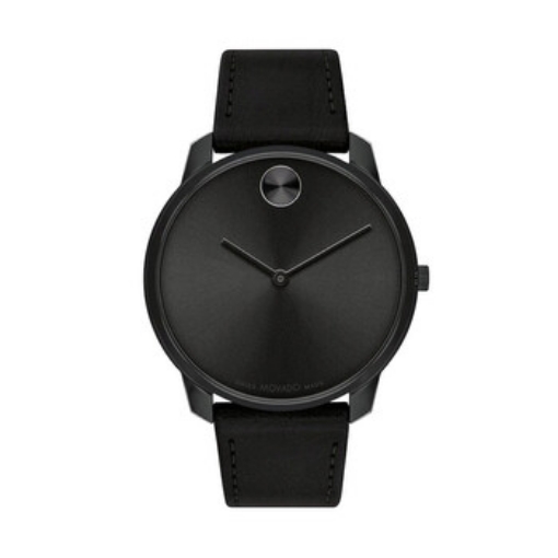 Picture of MOVADO Bold Thin Quartz Black Dial Men's Watch