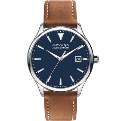 Picture of MOVADO Heritage Quartz Blue Dial Men's Watch