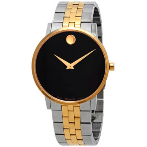 Picture of MOVADO Museum Classic Black Dial Two-tone Men's Watch