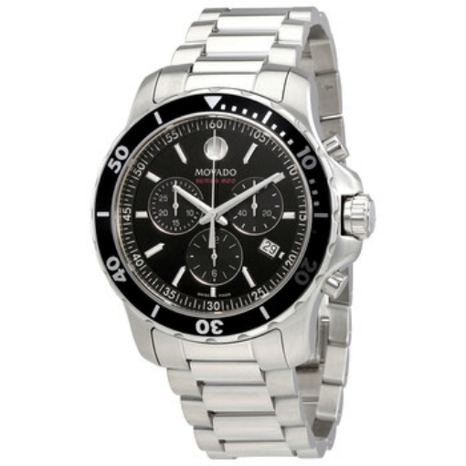 Picture of MOVADO Series 800 Chronograph Black Dial Men's Watch