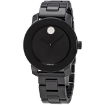 Picture of MOVADO Bold Black Dial Black Ceramic Ladies Watch