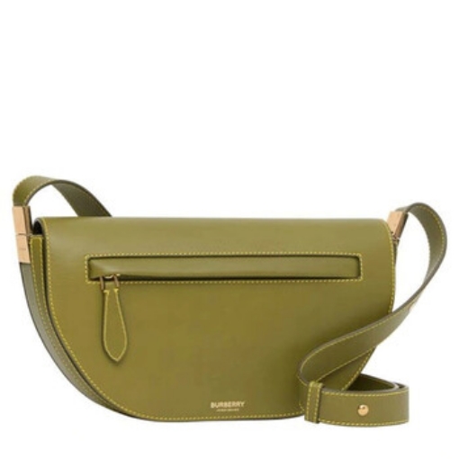 Picture of BURBERRY Small Olympia Shoulder Bag In Juniper Green