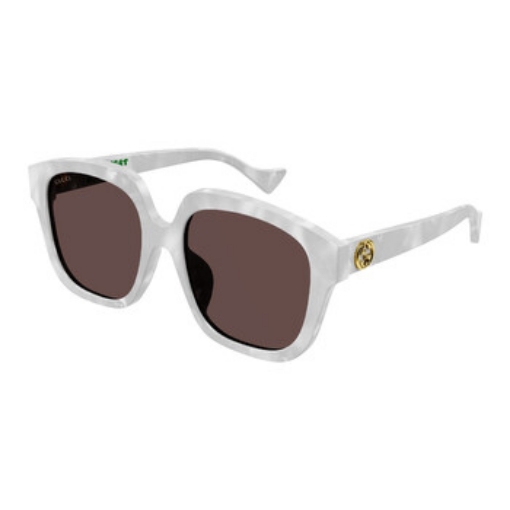 Picture of GUCCI Brown Square Ladies Sunglasses