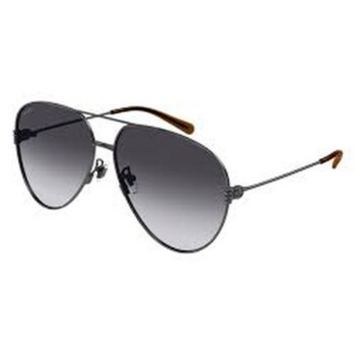 Picture of GUCCI Grey Gradient Pilot Ladies Sunglasses