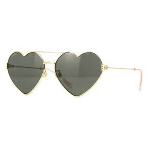 Picture of GUCCI Grey Irregular Ladies Sunglasses