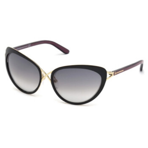 Picture of TOM FORD Daria Smoke Gradient Cat Eye Ladies Sunglasses