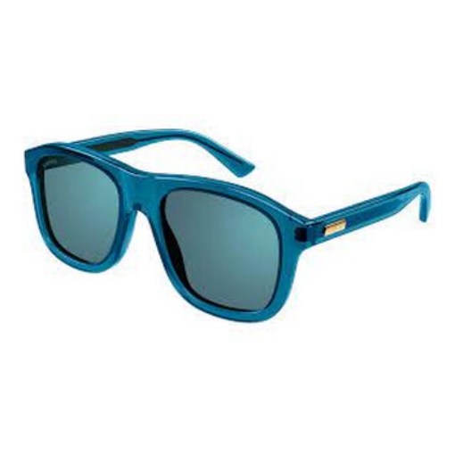 Picture of GUCCI Blue Square Men's Sunglasses