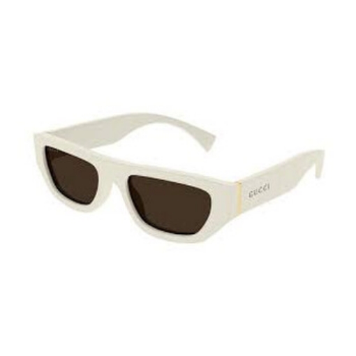 Picture of GUCCI Brown Browline Men's Sunglasses