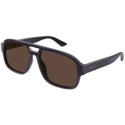 Picture of GUCCI Brown Navigator Men's Sunglasses