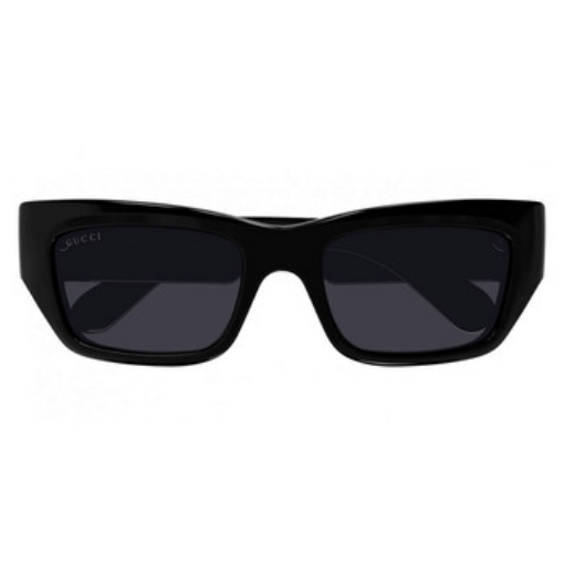 Picture of GUCCI Gray Rectangular Men's Sunglasses