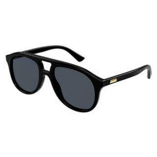 Picture of GUCCI Grey Pilot Men's Sunglasses