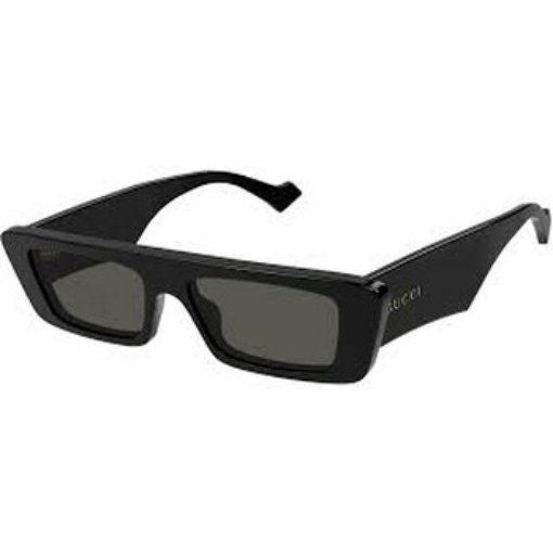 Picture of GUCCI Grey Rectangular Men's Sunglasses