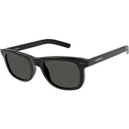 Picture of MONTBLANC Dark Grey Square Men's Sunglasses