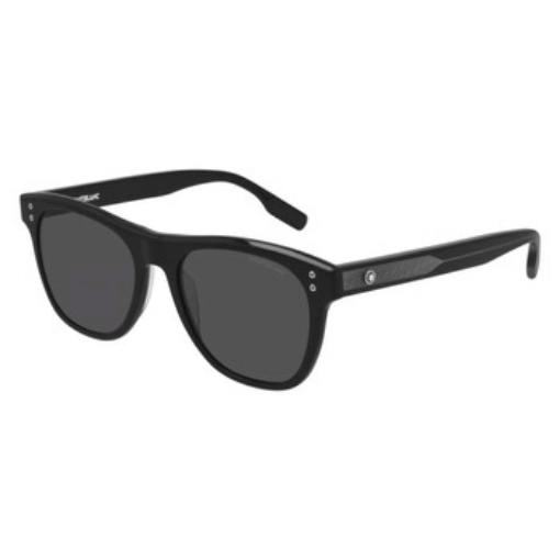 Picture of MONTBLANC Grey Square Men's Sunglasses