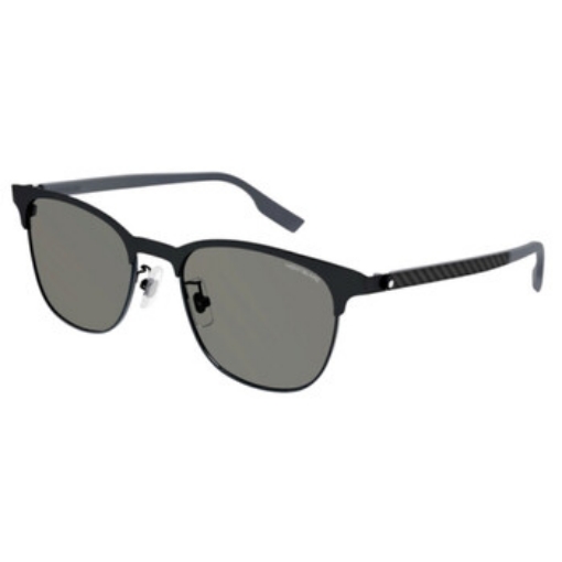 Picture of MONTBLANC Grey Square Men's Sunglasses