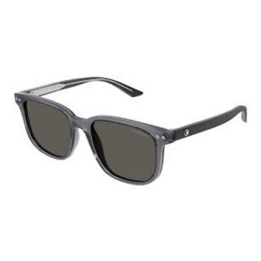 Picture of MONTBLANC Grey Square Men's Sunglasses