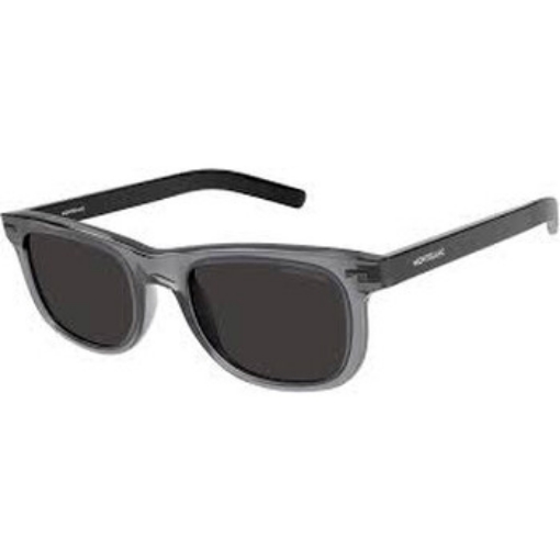 Picture of MONTBLANC Smoke Oval Men's Sunglasses