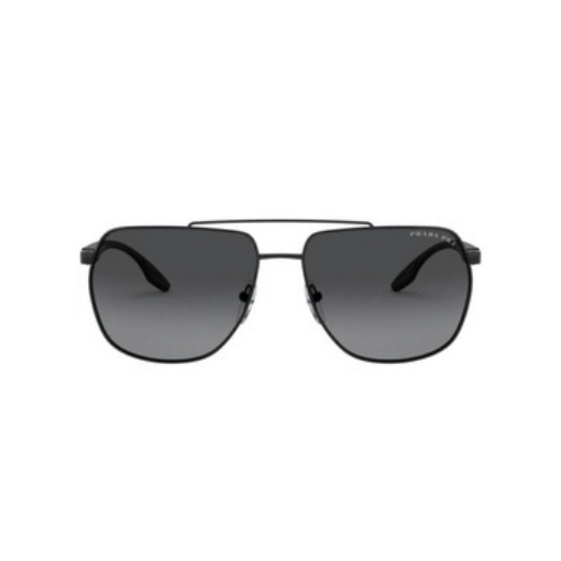 Picture of PRADA LINEA ROSSA Grey Gradient Pilot Men's Sunglasses