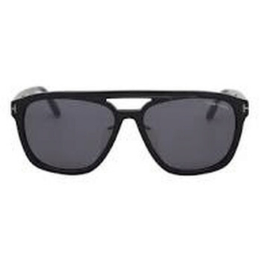 Picture of TOM FORD Gerrard Grey Browline Men's Sunglasses