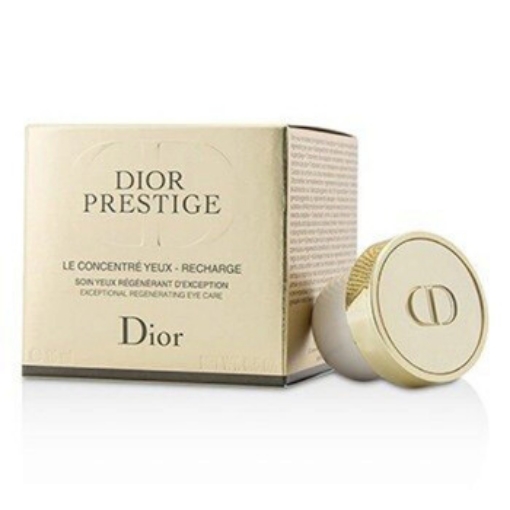 Picture of CHRISTIAN DIOR Unisex Dior Prestige Le Concentre Yeux Exceptional Regenerating Eye Care Refill Cream 0.5 oz Skin Care