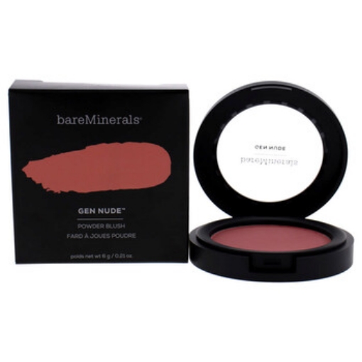 Picture of BAREMINERALS Gen Nude Powder Blush - Pink Me Up by bareMinerals for Women - 0.21 oz Blush