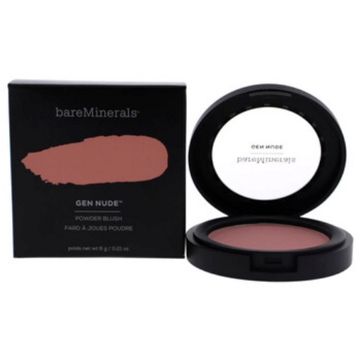 Picture of BAREMINERALS Gen Nude Powder Blush - Pretty In Pink by bareMinerals for Women - 0.21 oz Blush