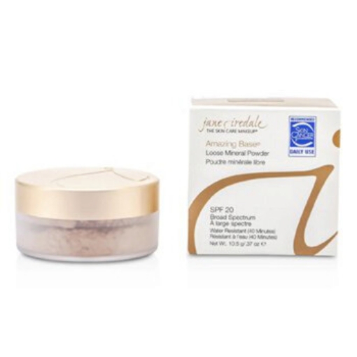 Picture of JANE IREDALE - Amazing Base Loose Mineral Powder SPF 20 - Satin 10.5g/0.37oz