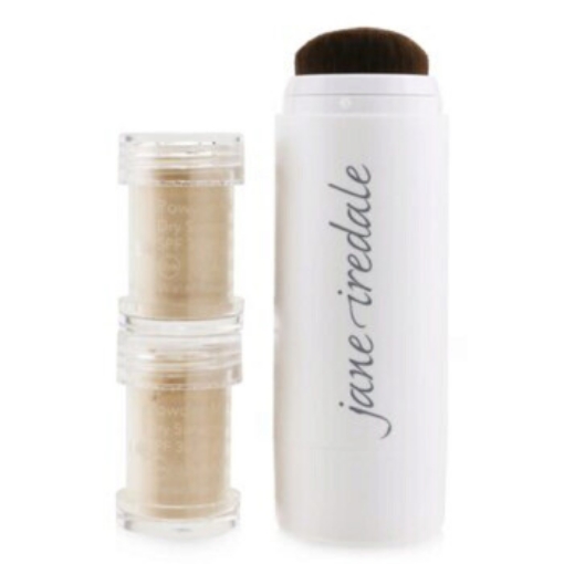 Picture of JANE IREDALE Ladies Powder Me Refillable Brush (1x Brush, 2x Refills) Nude Makeup