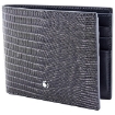 Picture of MONTBLANC Meisterstuck Selection 6cc Gray Lizard Print Wallet