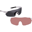 Picture of SMITH Reverb PivLock ChromaPop Black Shield Men's Sunglasses